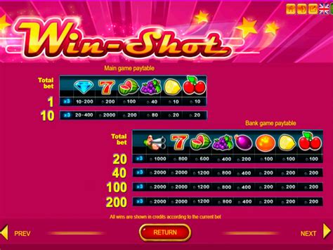 Win Shot 3
